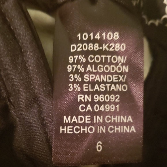 Hilary Radley Crop Pant - Picture 6 of 6